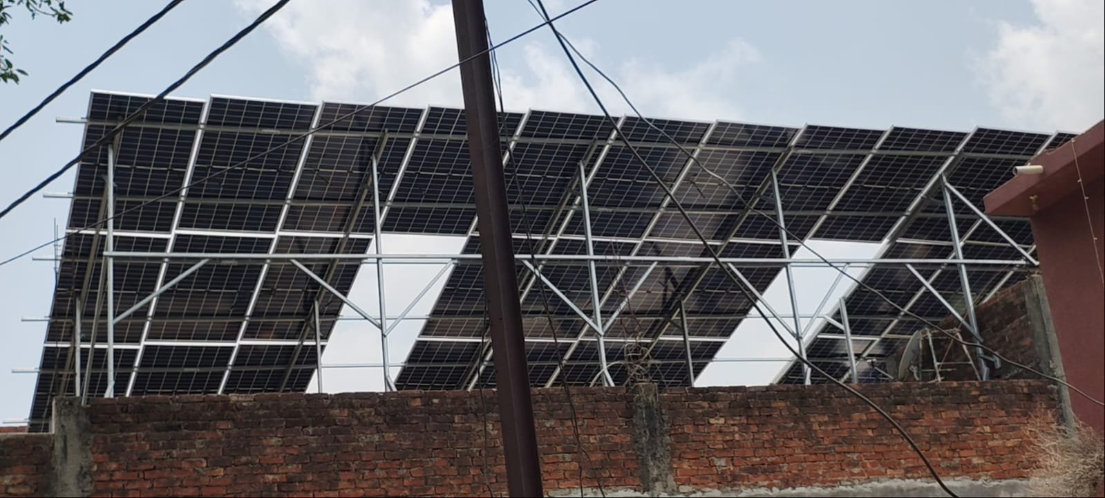 Rooftop Solar Installation